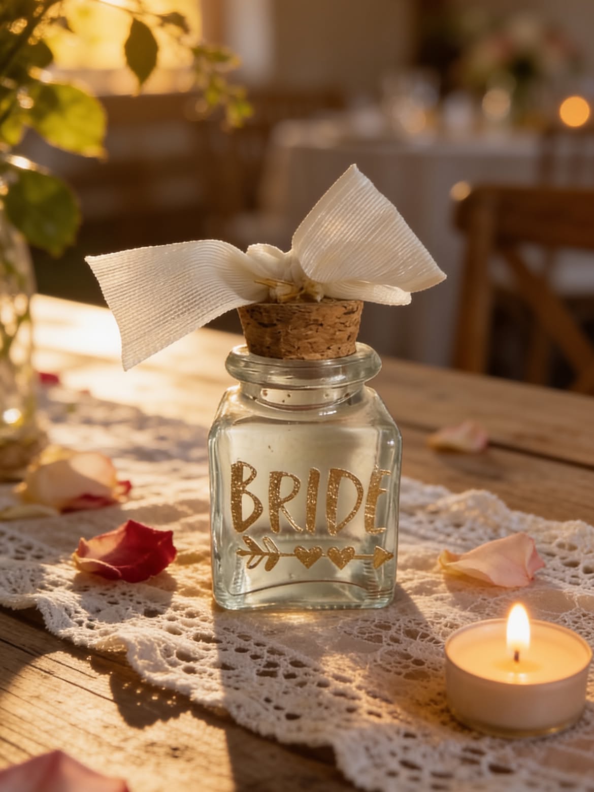 Bride Vintage Kolonya - İz Çiçek butik aranjman